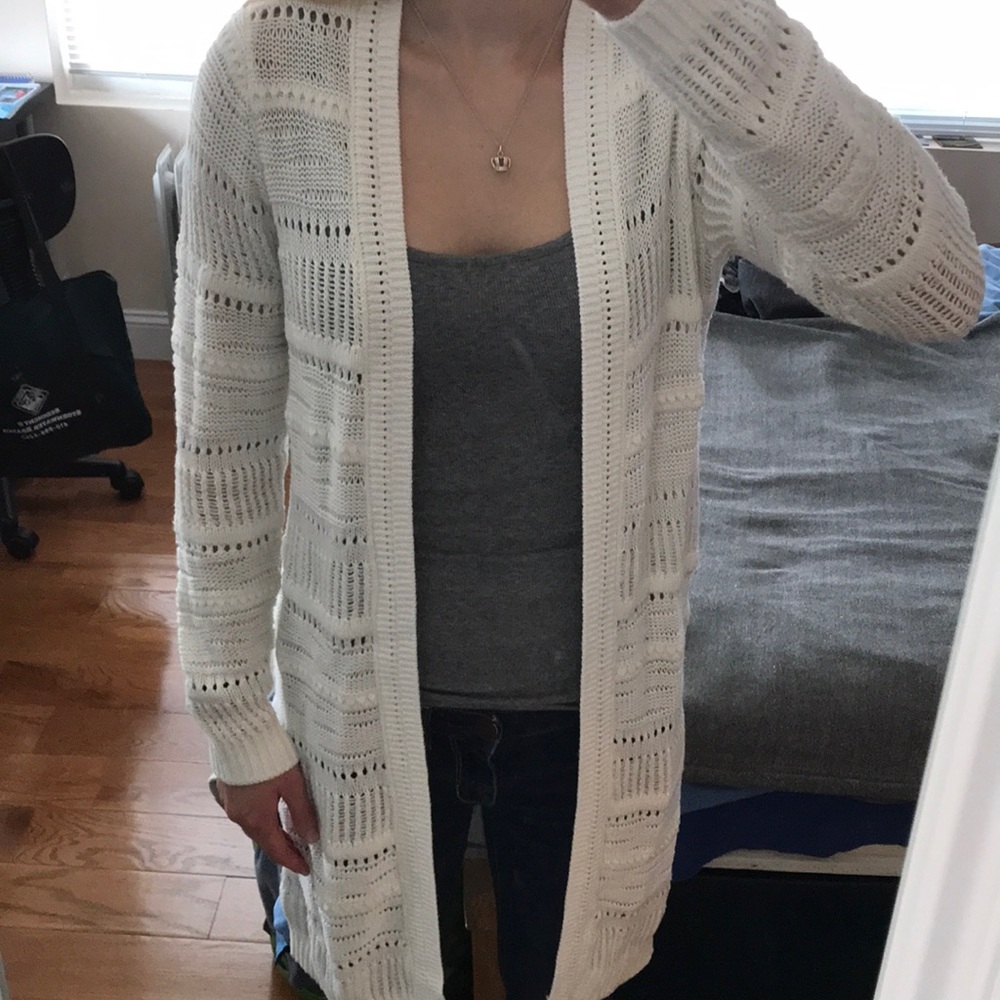 NWT Dynamite textured cardigan